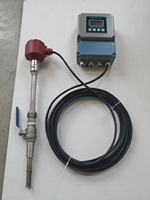 Medidor de Flujo de Gas Inteligente de Alta Precisión DN15-DN200 Tipo de Inserción 4-20mA RS485 Modbus