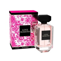 1 boîte de parfum parfumée pour femmes, 100ml, personnalisation avec votre propre marque