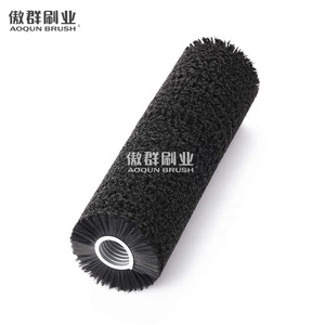 Industrial Tomato <strong>Cleaning</strong> Fruit Washing Machine Nylon Round Rotating Cylinder Spiral <strong>Cleaning</strong> <strong>Brushes</strong> - Product Image 1
