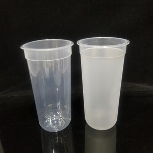 Gobelets en <span class=keywords><strong>plastique</strong></span> PP rigide jetables en forme de U pour thé au lait Boba, 24 oz, à paroi simple, Chunmei, prix d'usine, <span class=keywords><strong>pas</strong></span> <span class=keywords><strong>cher</strong></span> - Product Image 3