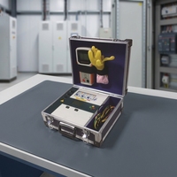 Identificador de Área y Detector de Líneas para Transformadores de Distribución Portátiles, para Mantenimiento de Redes Eléctricas
