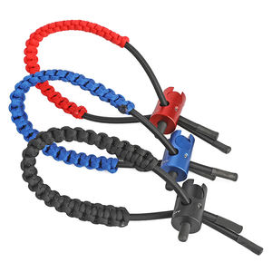 AME <span class=keywords><strong>Tir</strong></span> <span class=keywords><strong>à</strong></span> l'arc Arc et Flèche Équipement Poignet Bande Sling <span class=keywords><strong>Corde</strong></span> avec Stabilisateur Adaptateur Cible <span class=keywords><strong>Tir</strong></span> et Chasse Accessoires - Product Image 6