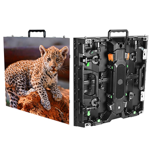 Cho thuê màn hình ngoài trời P5 p6.67 P8 P10 độ sáng cao siêu thị LED quảng cáo thiết bị video tường IP65 LED mô-đun hiển thị - Product Image 1