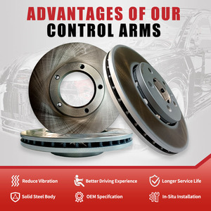 GDST <span class=keywords><strong>Prix</strong></span> d'usine pas cher OEM 40206-60Y01 4020660Y01 Accessoires de <span class=keywords><strong>voiture</strong></span> Disques de frein en fonte pour NISSAN 100NX SUNNY II - Product Image 2