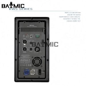 โมดูลเพาเวอร์แอมป์ขยายเสียงแบบแอคทีฟ Class D 1000W สำหรับลำโพงซับวูฟเฟอร์ 18 นิ้ว พร้อมโลโก้ OEM ฟรี - Product Image 5