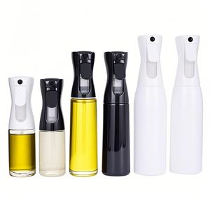 Multifunctional Home Pet Cleaning Spray Bottle 100ml 150ml 200ml 250ml 300ml Plastic Olive <b>Oil</b> Spray Bottle <b>for</b> <b>Cooking</b> - Product Image 1