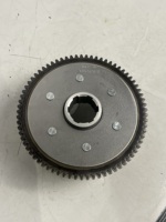 NIXIMI Manuelles Motorrad-Kupplungsset für CG125 CG150 CG200 Motoren, Dreiräder, Zweiräder, Landwirtschaftliche und Kommerzielle Ersatzteile