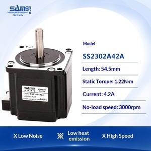 Motor Híbrido Bifásico de 57 Pasos Shan She de China Continental, Alto Torque, 24V SS2304A42A - Product Image 3
