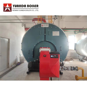 Chaudières industrielles à eau chaude au <span class=keywords><strong>gaz</strong></span> de 1000 kW (1 MW) - Product Image 6