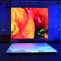 Écran LED d'extérieur P5 pour mur vidéo, écran LED de scène de danse, bande lumineuse LED du fabricant