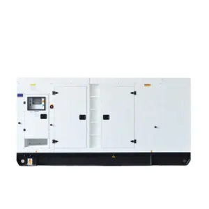 VLAIS 150 kW 120 V/240 V 60 Hz Dreiphasen-Diesel-Generator-Set leis mit schalldichtem Vordach mit Leroy Sommer-Generator mit ATS