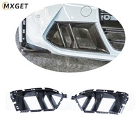Pour BMW M3 G80 M4 G82 G83 carbone sec R44 Style pare-chocs avant grilles inférieures prises d'air évents latéraux 2020 + évent de pare-chocs
