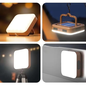 Foxhawk Đa Chức Năng Khẩn Cấp Năng Lượng Mặt Trời Đèn Đa Ánh Sáng Nguồn Có Thể Điều Chỉnh Điện Thoại Di Động Chức Năng Cắm Trại Đèn - Product Image 6