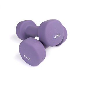 Nhựa nhúng quả tạ kích thước nhỏ, nhiều màu sắc có sẵn lõi và đào tạo nhóm cơ nhỏ, đánh và Pilates - Product Image 5