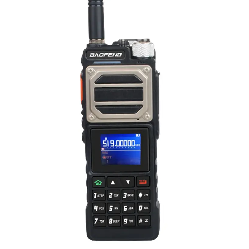 Melhor preço de fábrica Baofeng UV-25L 999 canais tri band walkie-talkie 10w rádio bidirecional de longo alcance