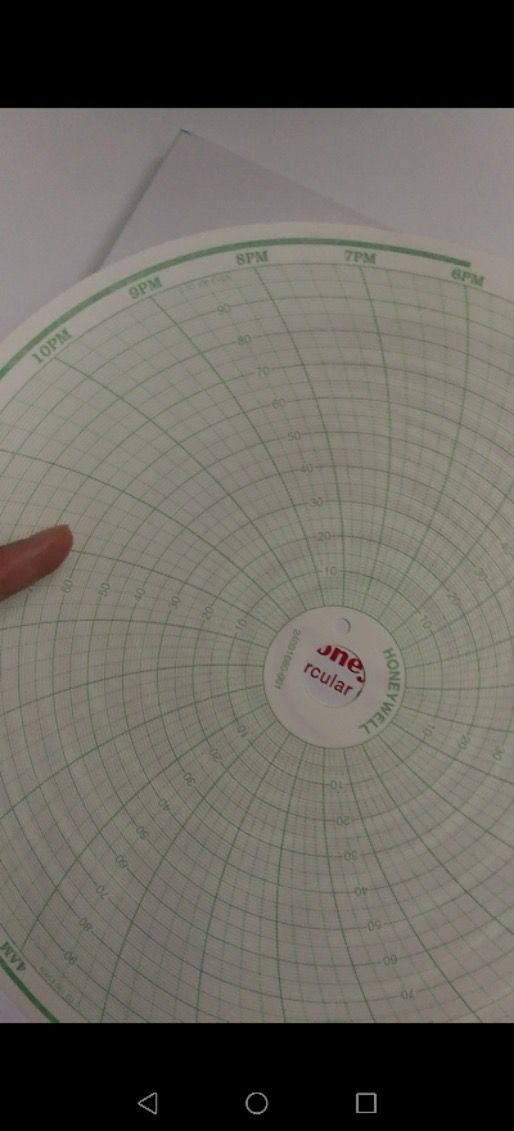 Записывающая карта, складная записывающая бумага для записывающего устройства 24001660-001