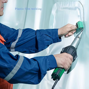 VEROGO D03014 Herramienta de Prensado Industrial de Doble Cabezal y Doble Eje para Rodillos de Silicona y Películas de PVC en Construcción de Infraestructuras - Product Image 4