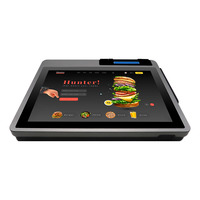 Minimáquina de caja registradora Z100 Android 11, sistema de punto de venta, tableta Pos, NFC, supermercado, Atm, Terminal Pos todo en uno