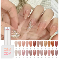 YOUGEL Nouvelle Arrivée Vernis à Ongles Gel UV/LED Soak Off 8ML Portable et Adorable Échantillon Gratuit Certifié CE pour Nail Art