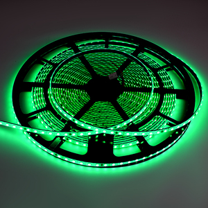 Bande lumineuse LED intelligente magique à 4 lignes irisées RVB, étanche IP67, découpable, pour décorations de Noël et du Nouvel An - Product Image 1