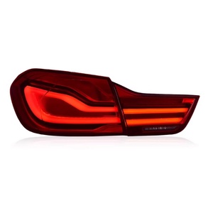 Nuevo Conjunto de Luces Traseras LED Serie 4 F32 13-20, Luz de Giro con Lente Roja de 12V para X3 G08 2018-2021 - Product Image 1