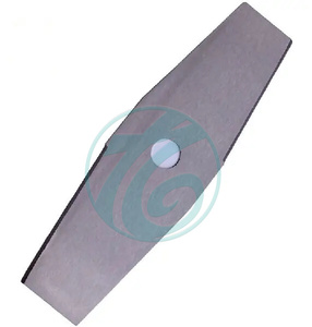 Cuchillas cortacésped de acero de alta velocidad HSS <span class=keywords><strong>Razor</strong></span>-Sharp Edge Resistencia resistente | Rendimiento de corte óptimo | Excelente valor - Product Image 2