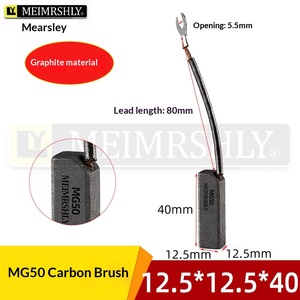 แปรงถ่านลูกบอลมอเตอร์สำหรับ MG50แรงดันสูงขนาด32*40*50แปรงสำหรับโรงสีแนวตั้งขนาด32*40*50 - Product Image 6