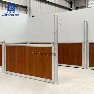 Struttura in Acciaio Prefabbricata per Prodotti Equini, Progettazione Gratuita, Disegno 3D, Pannelli per Stalle e Box per Cavalli - Product Image 5