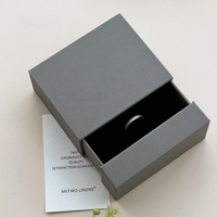 Boîte cadeau en carton rigide avec logo personnalisé, papier laminé spécial, découpe artisanale personnalisée, estampage à chaud, emballage UV