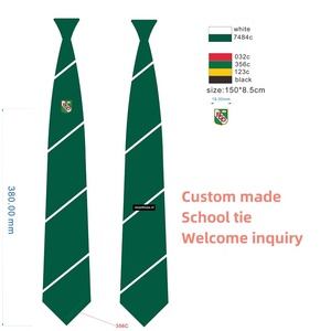 <span class=keywords><strong>Corbata</strong></span> de poliéster personalizada barata <span class=keywords><strong>Corbata</strong></span> con logotipo de fabricante <span class=keywords><strong>Corbata</strong></span> de uniforme escolar para niños personalizada - Product Image 2