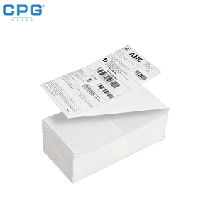 ม้วนฉลากความร้อนขนาดพิเศษ 40x30 มม. 4x6 นิ้ว กาวถาวร สำหรับคลังสินค้า โลจิสติกส์ การขนส่ง - Product Image 1