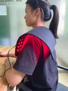 حصيرة كيرين Nir لفافة حزام الأشعة تحت الحمراء بالقرب من جهاز الأشعة تحت الحمراء يمكن ارتداؤه وسادة العلاج بالضوء الأحمر - Product Image 4