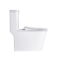 FEIDU Offre Spéciale Design de luxe Toilettes siphoniques à chasse d'eau monobloc Prix usine Salle de bain WC pour salles de bain haut de gamme