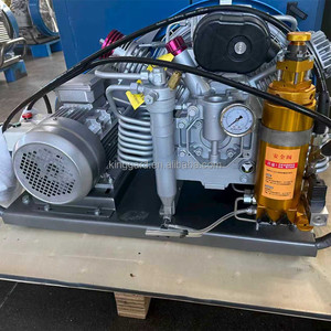 Compresseur d'air électrique pour plongée sous-marine à trois cylindres 300L 5000psi, gonfleur rapide électrique, compresseur d'air électrique pour bateau - Product Image 3