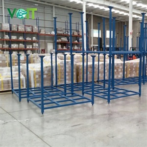 Sistem Rak Ban Pallet Penyimpanan Gudang Tahan Lama Warna Dapat Disesuaikan - Product Image 2