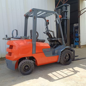 Nouveau design 2024 Chariot élévateur à essence Toyota d'occasion 3t-5t, hauteur de levage 3m, petit moteur GPL, accessoires, 4300kg certifié - Product Image 3