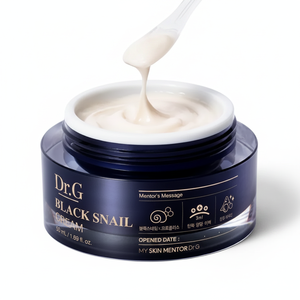 Para Dr.G Black Snail Cream 50ml Crema y loción facial de alta calidad - Product Image 2