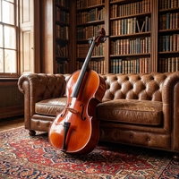 China OEM High Quality Wholesale Professional 4/4 Handmade Solid Wood Cello with Maple Neck