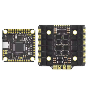 Contrôleur de vol F405 V3 4-en-1 ESC Stack STM32F405RET6 ICM42688P 3-6S Lipo 80A AM32 OSD BEC pour pièces de drone de course FPV - Product Image 4