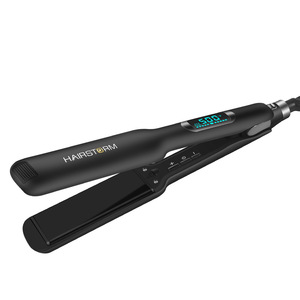Fer à lisser professionnel MCH Planchas De Cabello Salon Hair Private Label 480F NanoTitanium Fer plat portable - Product Image 2
