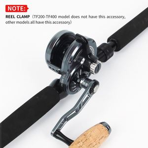 Topline Full Metal Slow Pitch Tuna Reel Overhead 9+2BB Jigging Saltwater Fishing Reel Offshore Sea Jigging Reel Angelrolle - Product Image 3