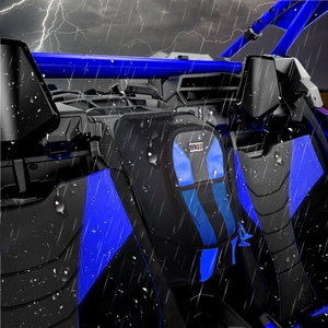"UTV Maverick X3 Accessoires Center Storage Console <span class=keywords><strong>Seat</strong></span> <span class=keywords><strong>Bag</strong></span> Organizer Fit for Can Am Maverick X3 XDS XRS & Max 2 Buyers" - Product Image 1