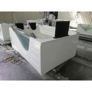 Baignoire avec télévision intégrée 6042 <span class=keywords><strong>Toefl</strong></span>, baignoire à hydromassage encastrable, baignoire pour 2 personnes, spa - Product Image 3