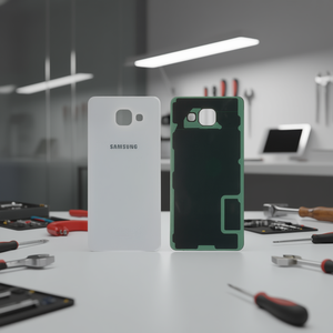 Cover Posteriore Bianca Originale di Ricambio per Galaxy A5 2016 - Product Image 3