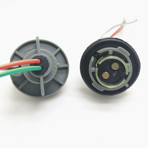 ขั้วต่อสายไฟอัตโนมัติรุ่นใหม่ 1157 BAY 15D สำหรับหลอดไฟเลี้ยว ไฟเบรก ไฟท้าย พร้อมสายไฟ - Product Image 1