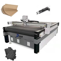 Machine de découpe industrielle automatique à couteau oscillant horizontal pour matelas en mousse à mémoire de forme et éponge