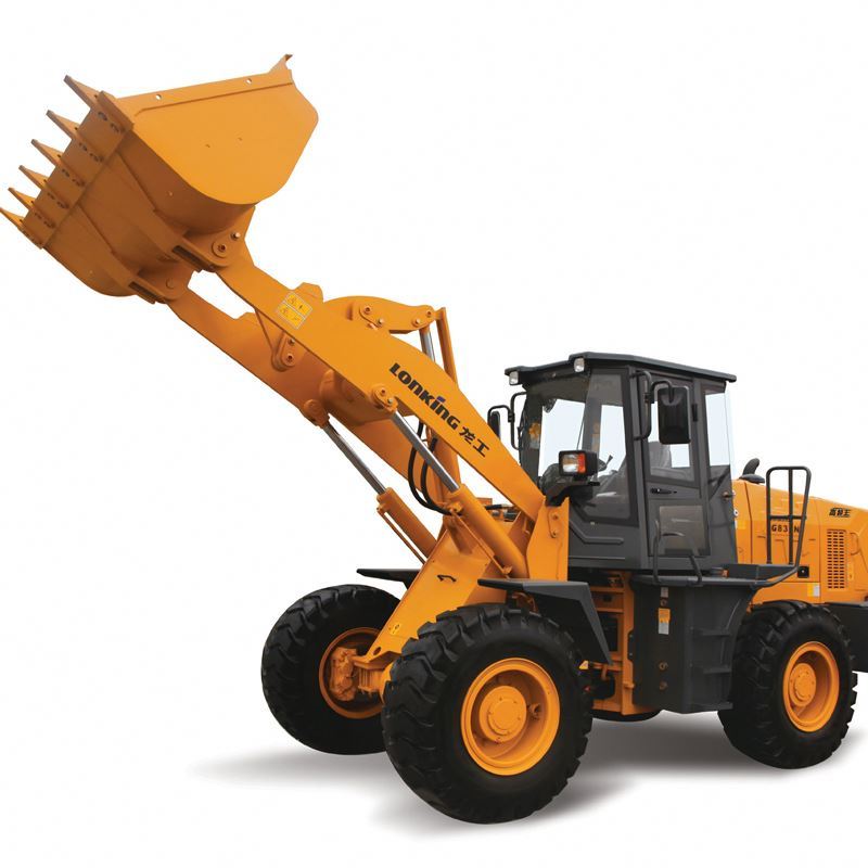 Lonking 5 tonnes Mini Chargeuse sur pneus CDM856 Frontal Radlader