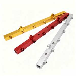 Kit de rail d'injection de carburant en aluminium haute performance série K, usinage CNC de prototypes rapides sur mesure de haute précision - Product Image 2