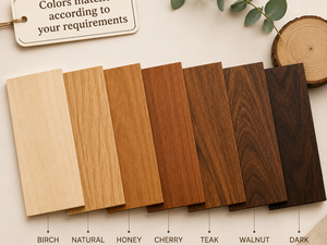 Filamento de Impresora 3D de Madera PLA de 1.75mm, Textura de Madera Real, Color Personalizado para Manualidades y Decoración del Hogar, Creality, Venta al Por Mayor de Fábrica - Product Image 5