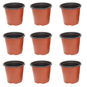 Pot de culture en plastique bicolore résistant aux chutes pour semis, pot de fleurs pour jardin domestique, pot de pépinière, pot de transplantation pour semis de fleurs - Product Image 2